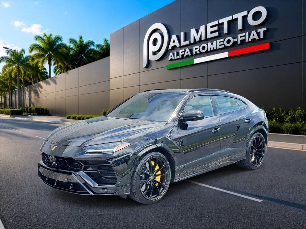 2021 Lamborghini Urus AWD