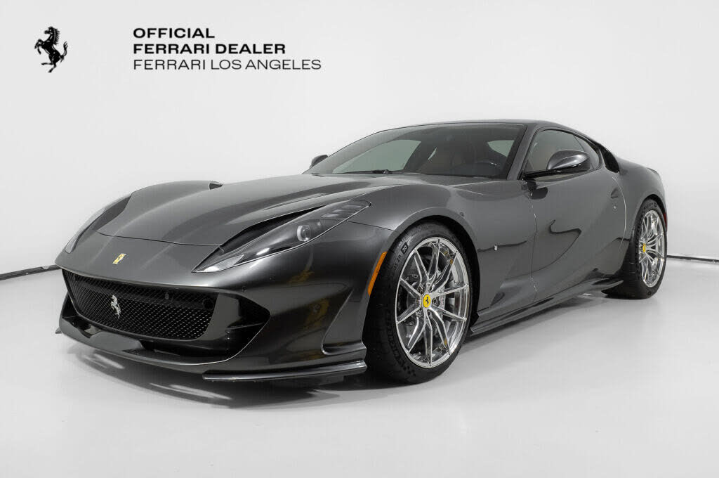 2019 Ferrari 812 Superfast RWD