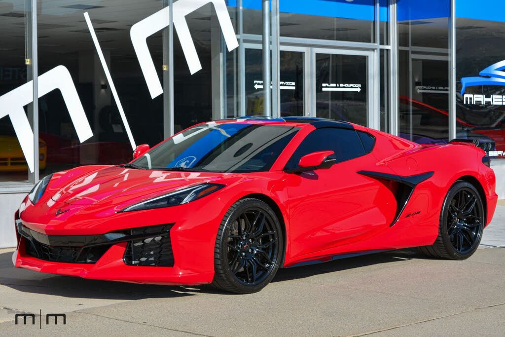 2024 Chevrolet Corvette Z06 1LZ Coupe RWD