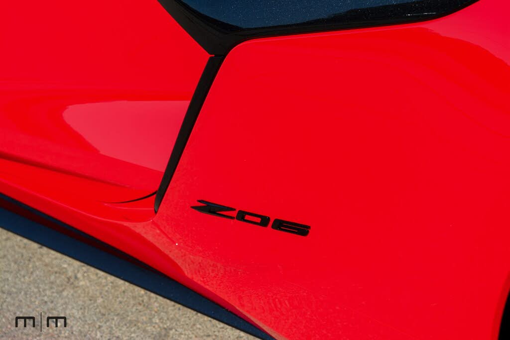 2024 Chevrolet Corvette Z06 1LZ Coupe RWD photo 18