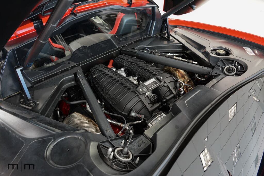 2024 Chevrolet Corvette Z06 1LZ Coupe RWD photo 19
