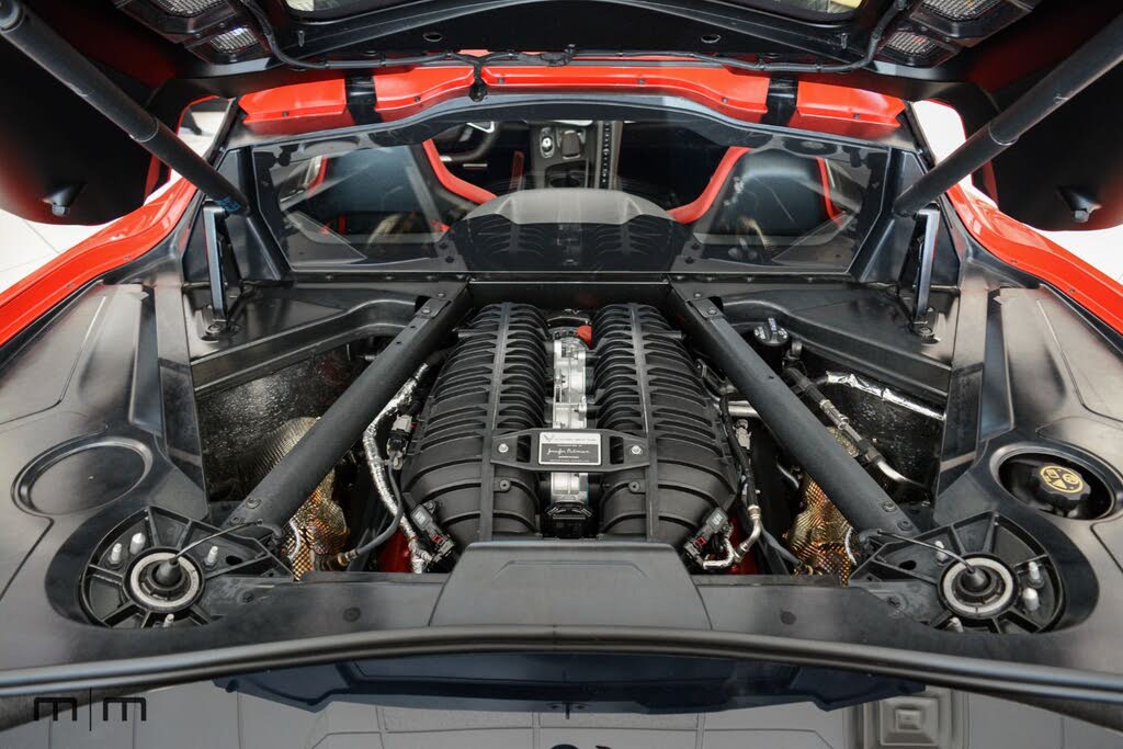 2024 Chevrolet Corvette Z06 1LZ Coupe RWD photo 20