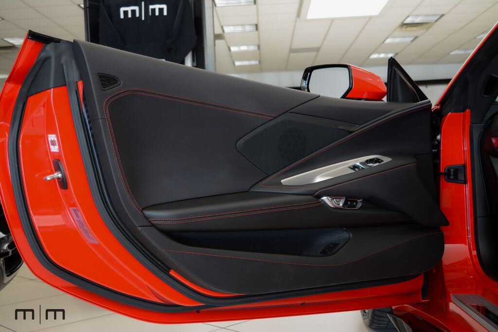 2024 Chevrolet Corvette Z06 1LZ Coupe RWD photo 21