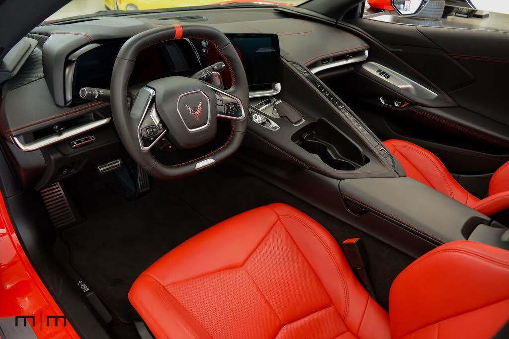 2024 Chevrolet Corvette Z06 1LZ Coupe RWD photo 24