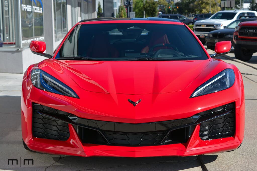 2024 Chevrolet Corvette Z06 1LZ Coupe RWD photo 9