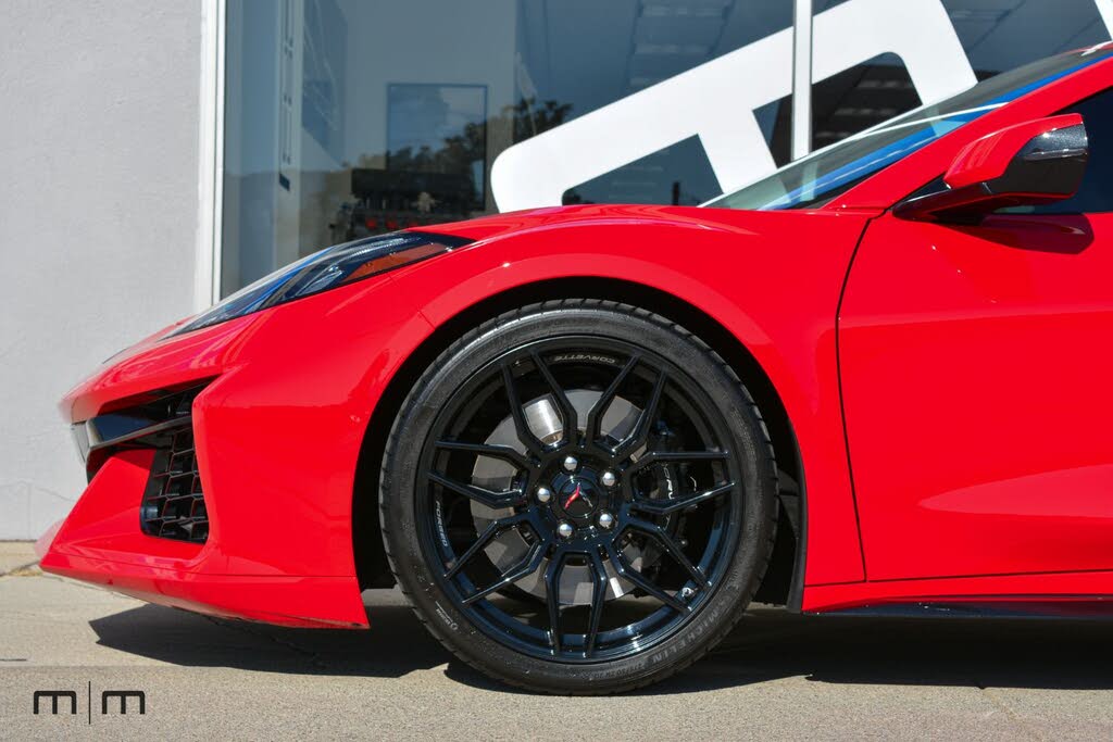 2024 Chevrolet Corvette Z06 1LZ Coupe RWD photo 10