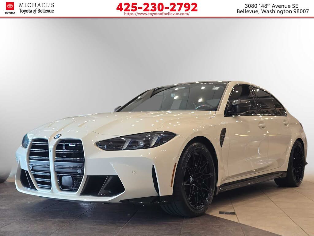 BMW M3 Competition xDrive (G80) listed by Michael's Toyota of Bellevue