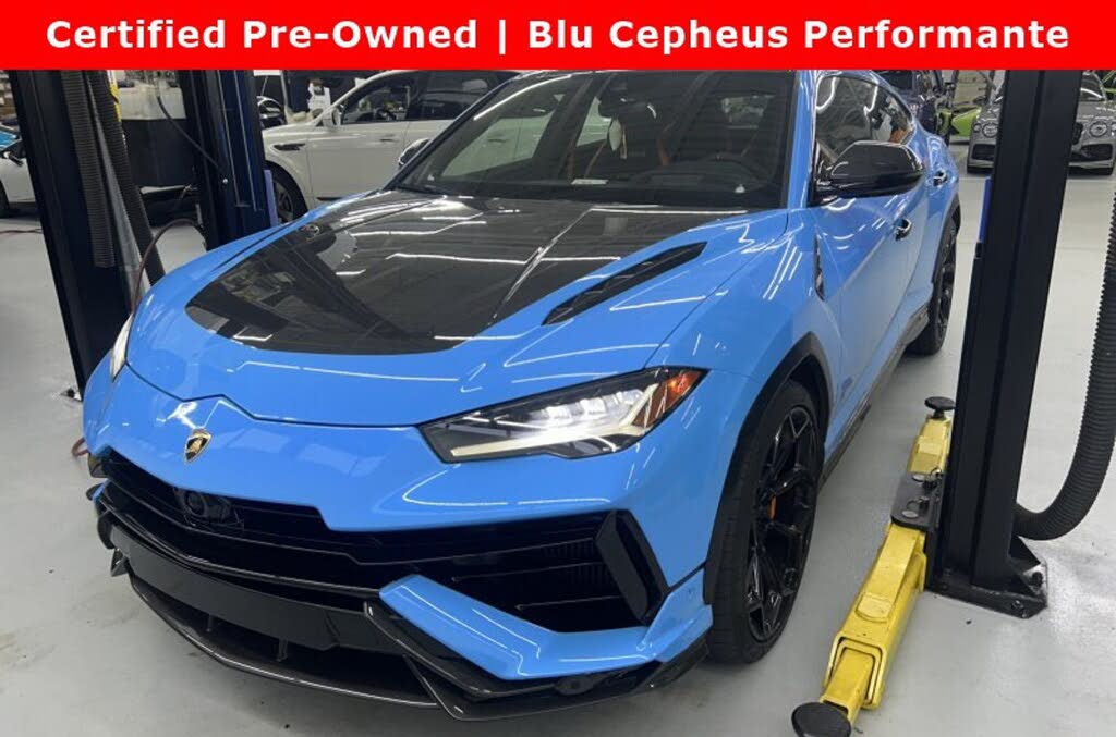 2024 Lamborghini Urus Performante AWD