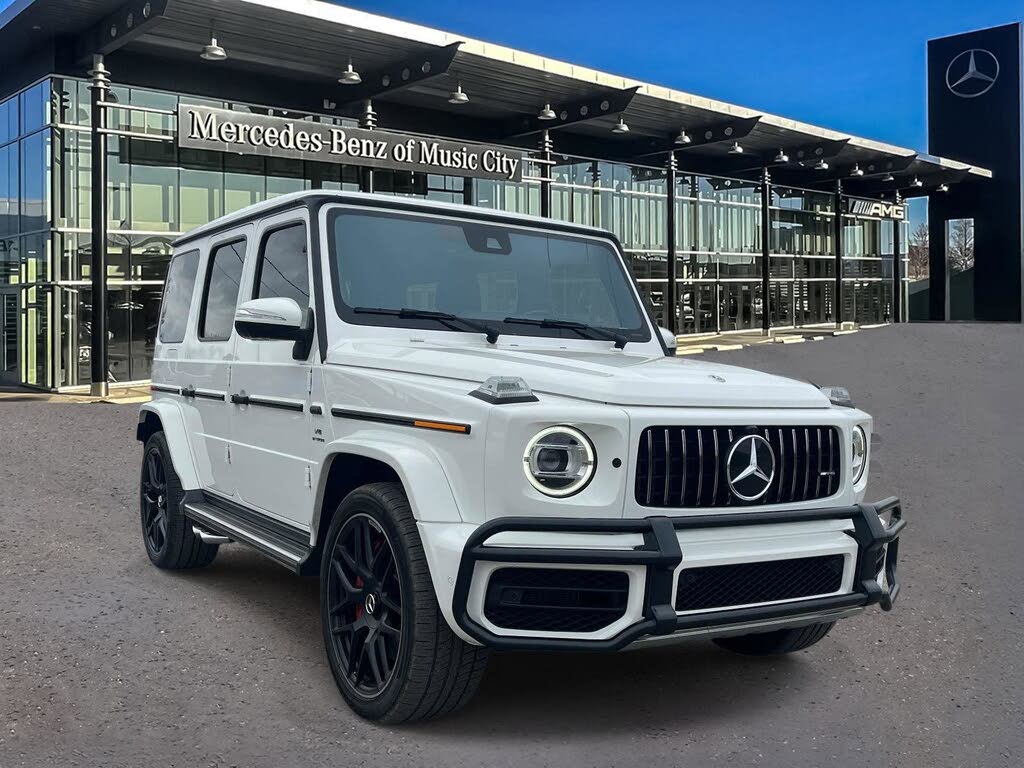 2024 Mercedes-Benz G-Class AMG G 63 4MATIC
