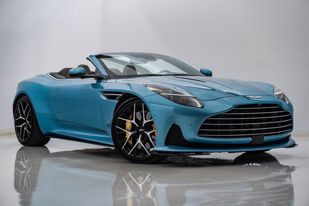 2024 Aston Martin DB12 Volante Convertible RWD