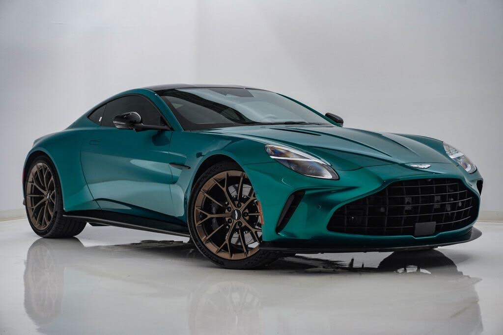2025 Aston Martin Vantage Coupe RWD