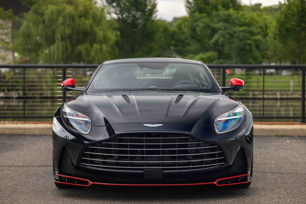2026 Aston Martin DB12 S RWD photo 2