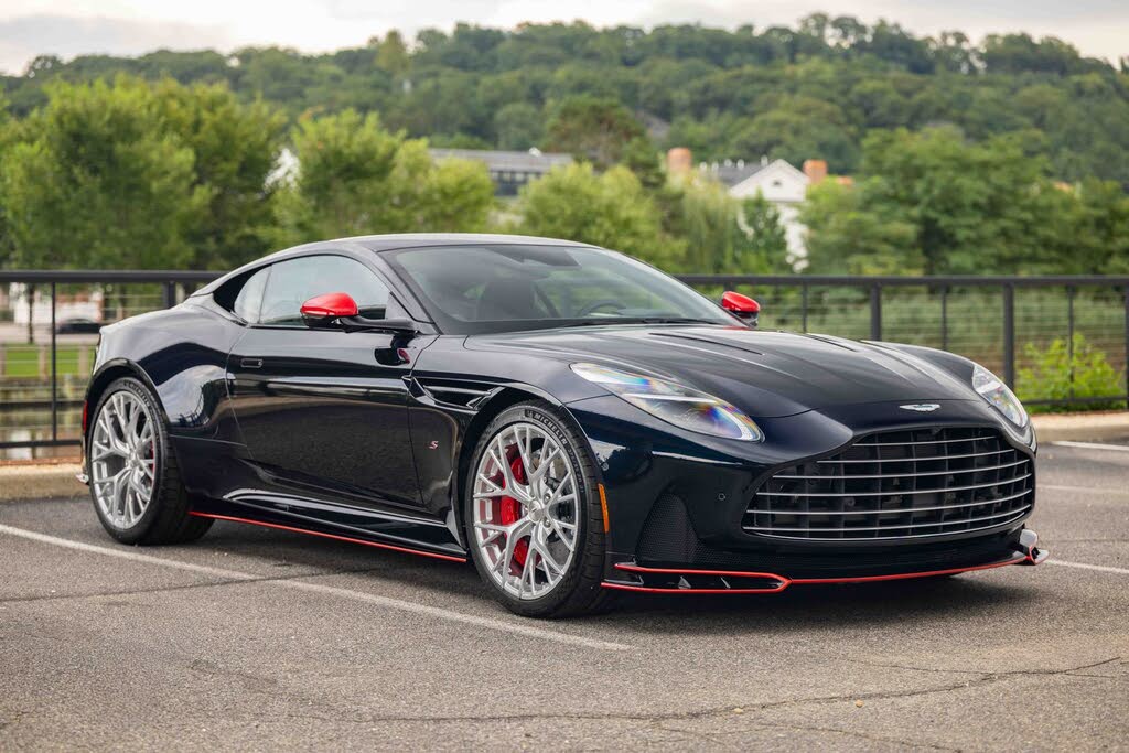 2026 Aston Martin DB12 S RWD photo 3