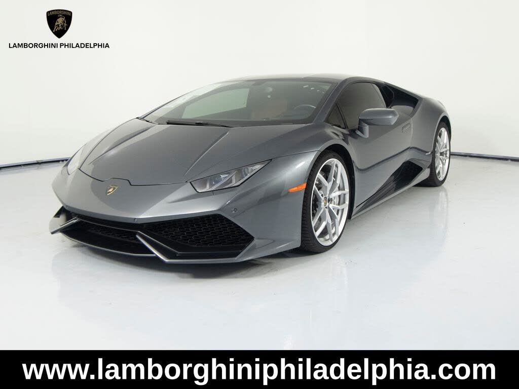 2015 Lamborghini Huracan LP 610-4