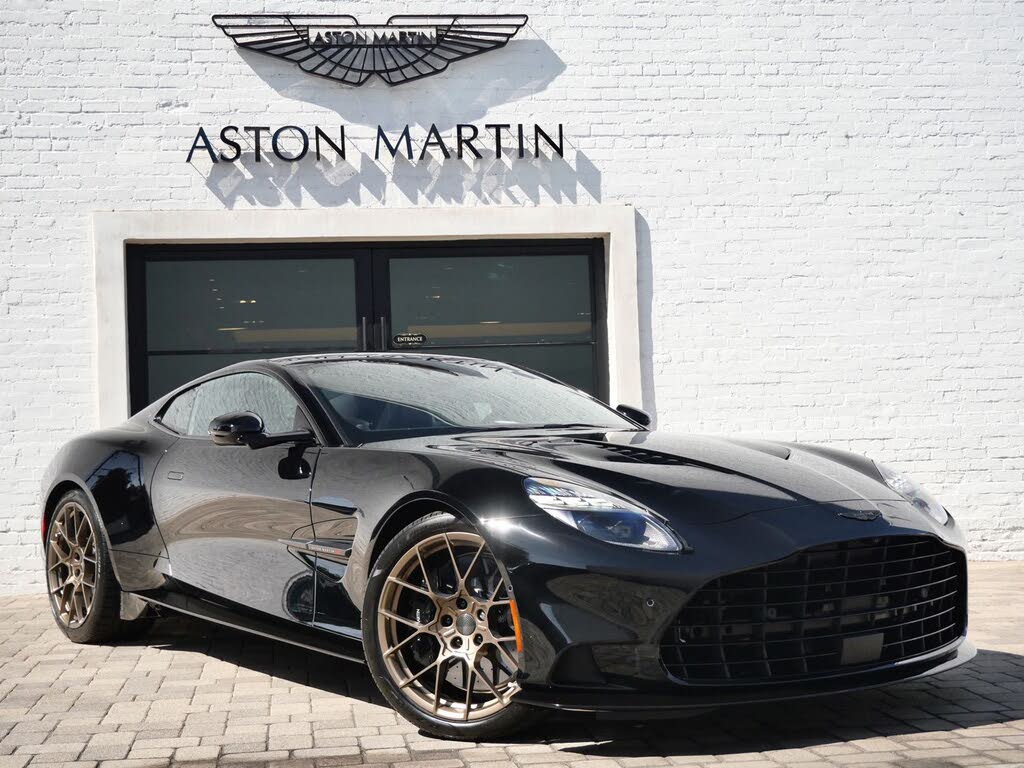 2027 Aston Martin Vanquish Coupe RWD