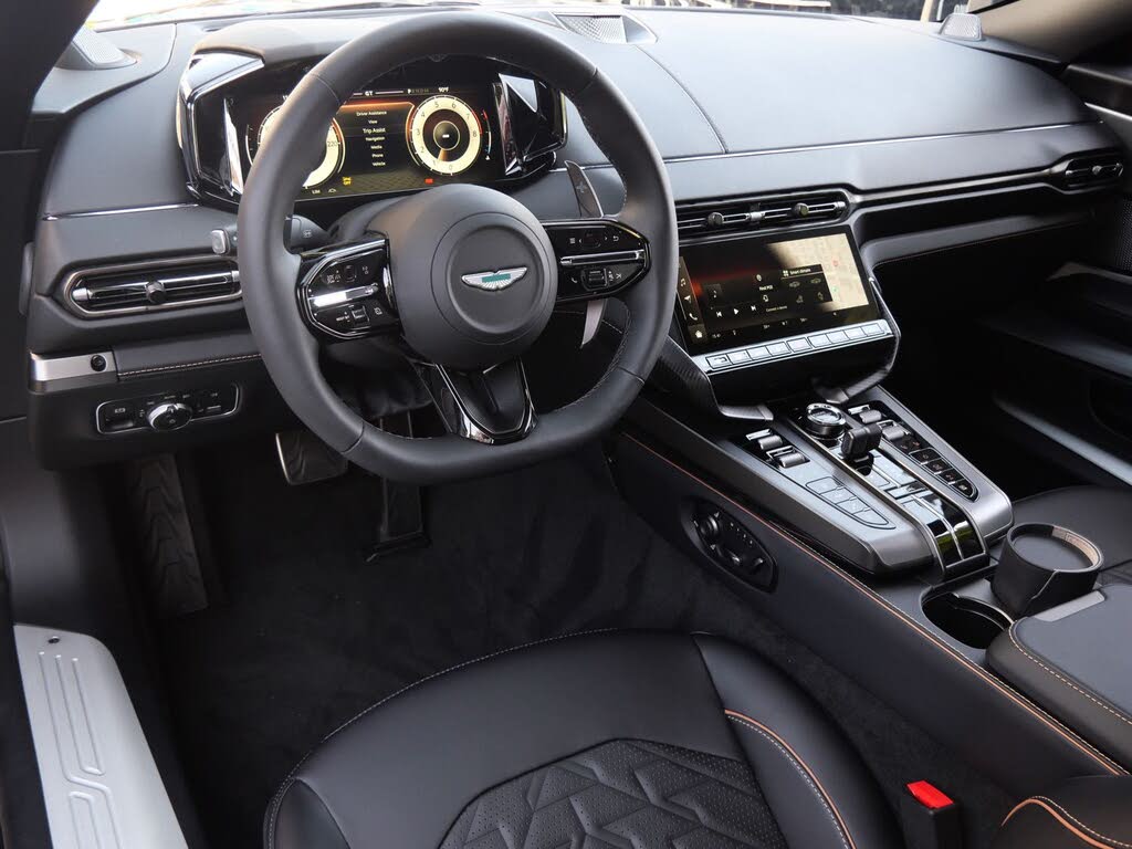 2027 Aston Martin Vanquish Coupe RWD photo 3