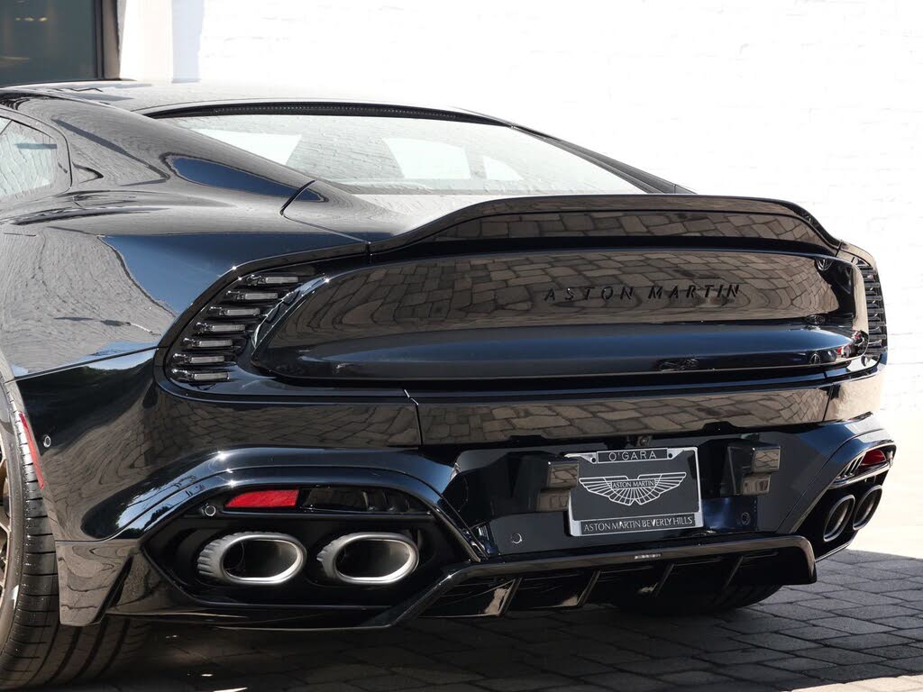 2027 Aston Martin Vanquish Coupe RWD photo 8