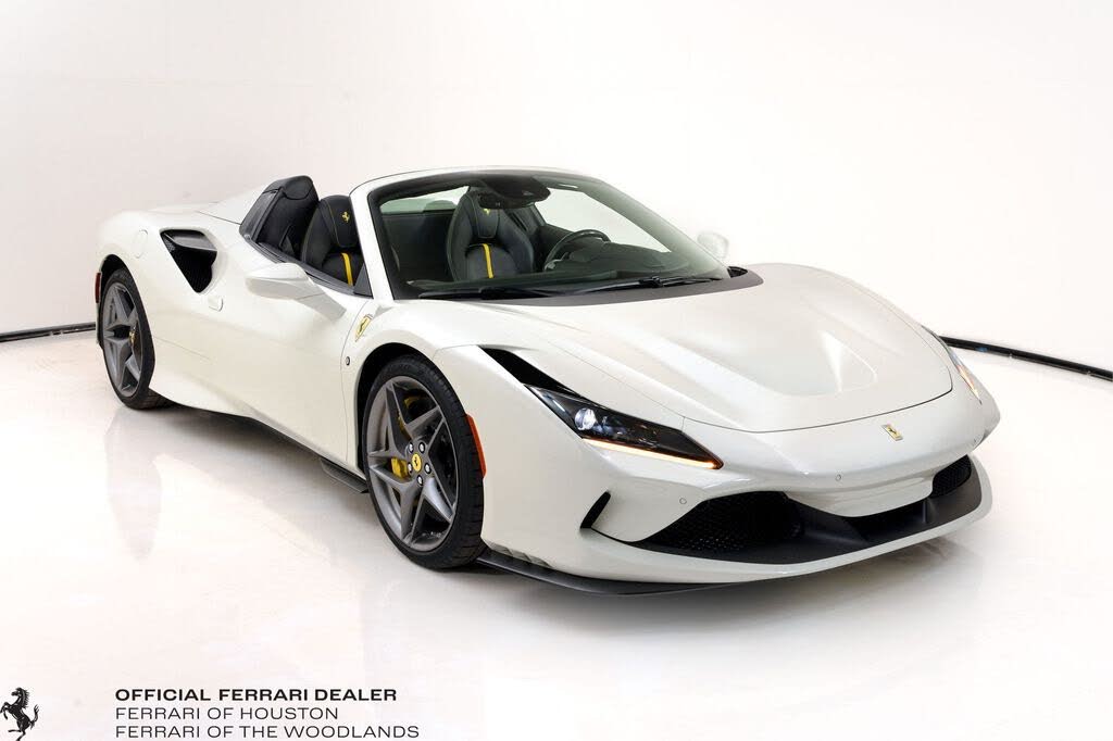 2022 Ferrari F8 Spider RWD