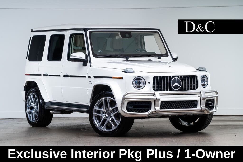 2019 Mercedes-Benz G-Class AMG G 63 4MATIC