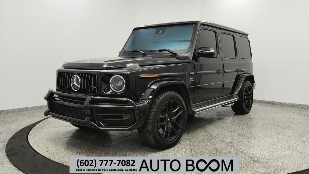 2020 Mercedes-Benz G-Class AMG G 63 4MATIC