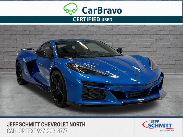2025 Chevrolet Corvette Z06 3LZ Coupe RWD