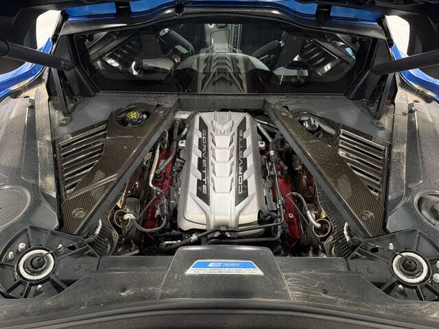 2025 Chevrolet Corvette Z06 3LZ Coupe RWD photo 19