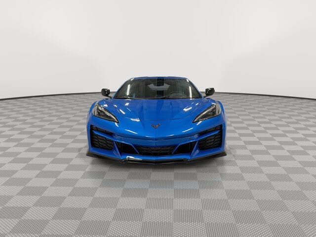 2025 Chevrolet Corvette Z06 3LZ Coupe RWD photo 4