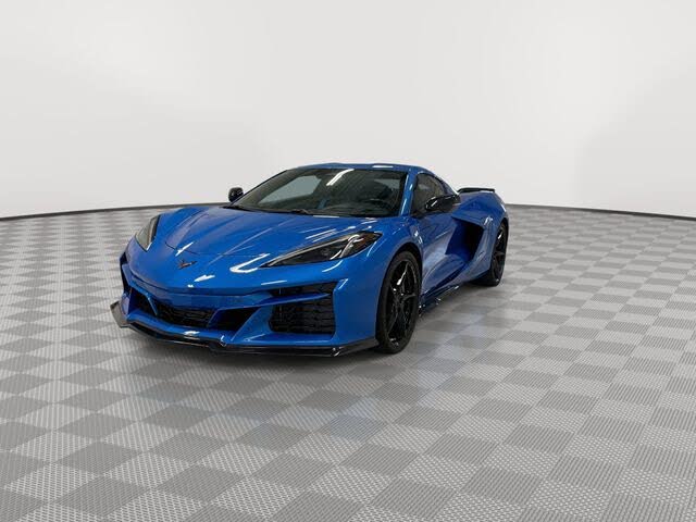 2025 Chevrolet Corvette Z06 3LZ Coupe RWD photo 5