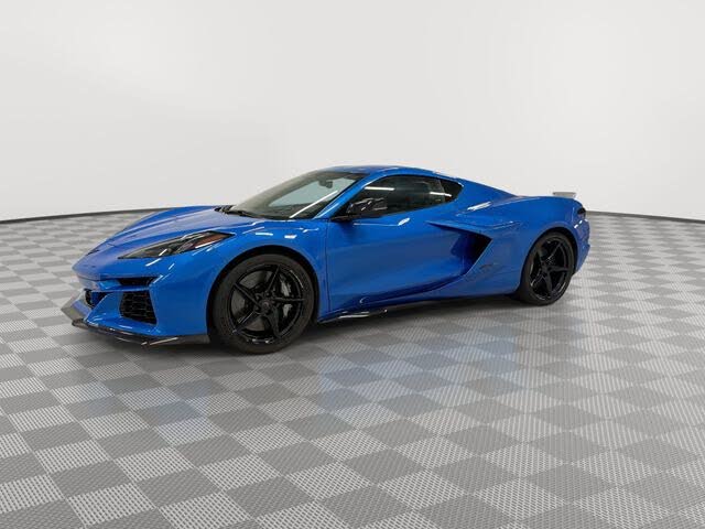 2025 Chevrolet Corvette Z06 3LZ Coupe RWD photo 9