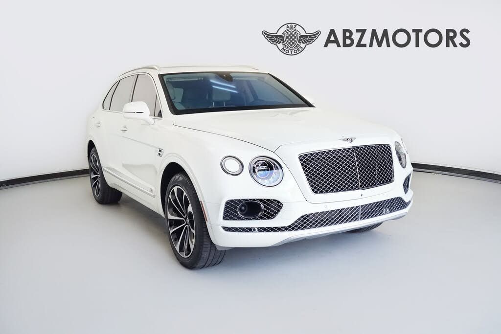 2017 Bentley Bentayga W12 AWD