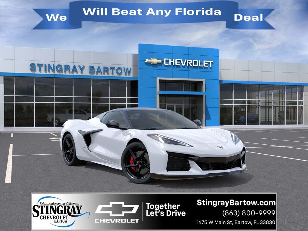 2027 Chevrolet Corvette Z06 3LZ Convertible RWD - $147,192