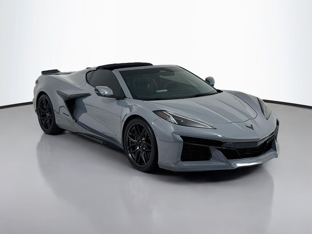 2024 Chevrolet Corvette Z06 2LZ Coupe RWD