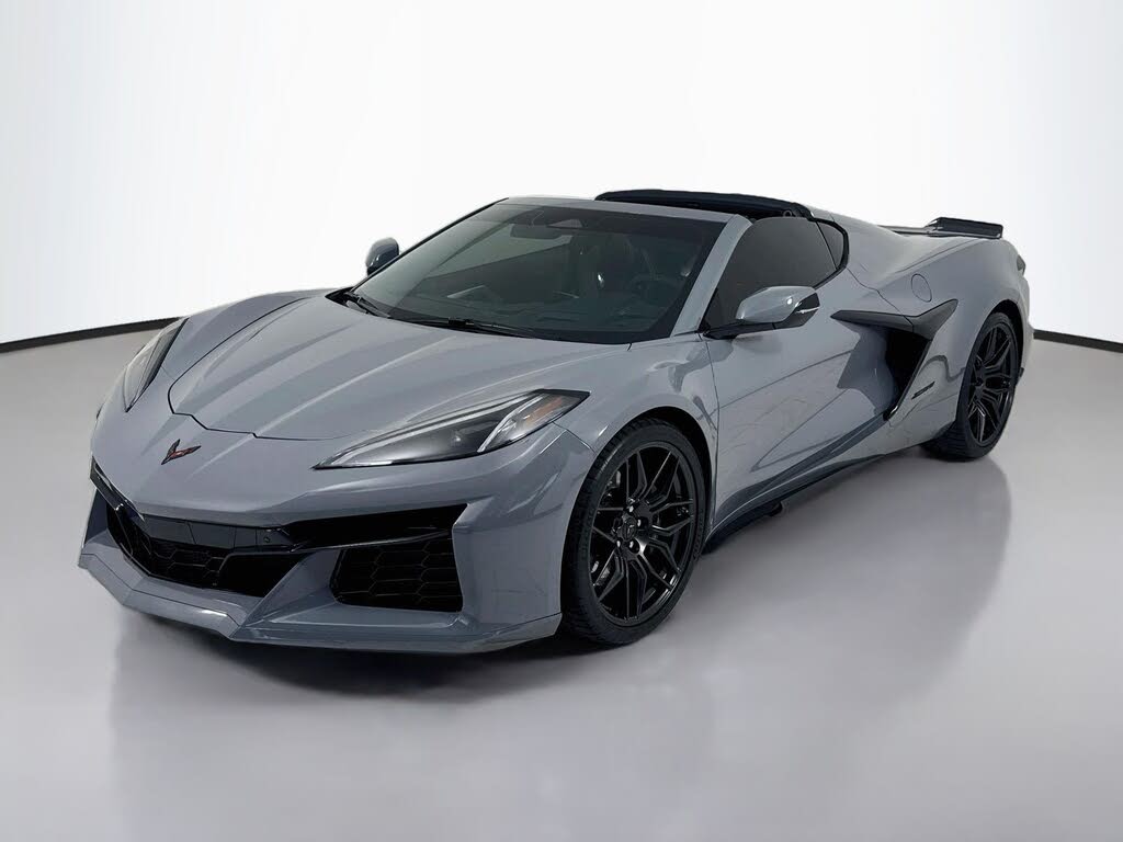 2024 Chevrolet Corvette Z06 2LZ Coupe RWD photo 3