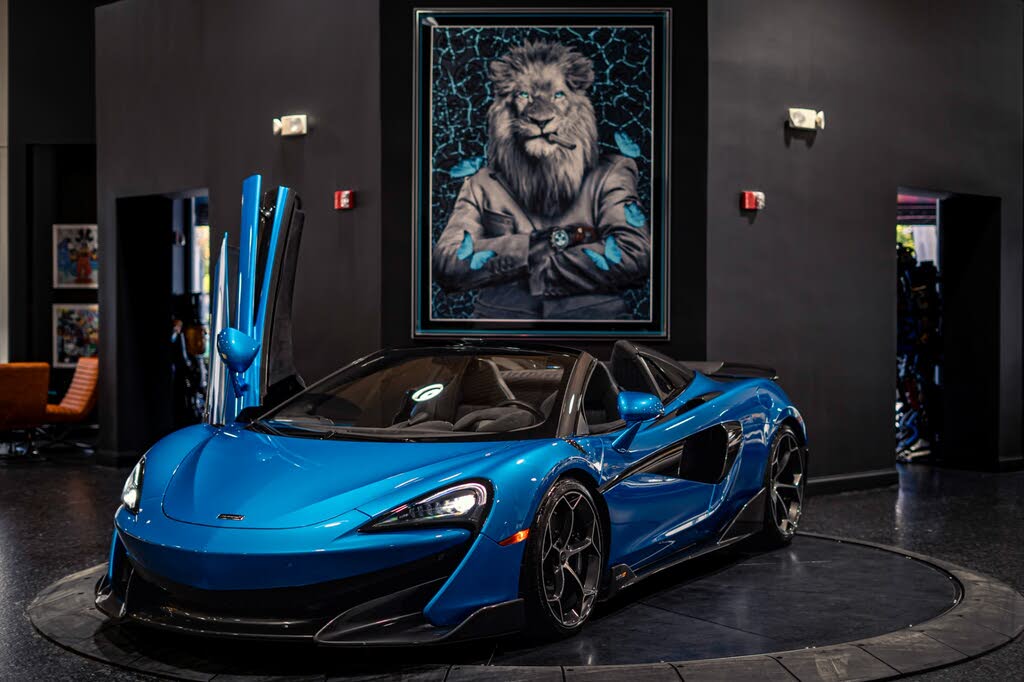 2020 McLaren 600LT Spider RWD