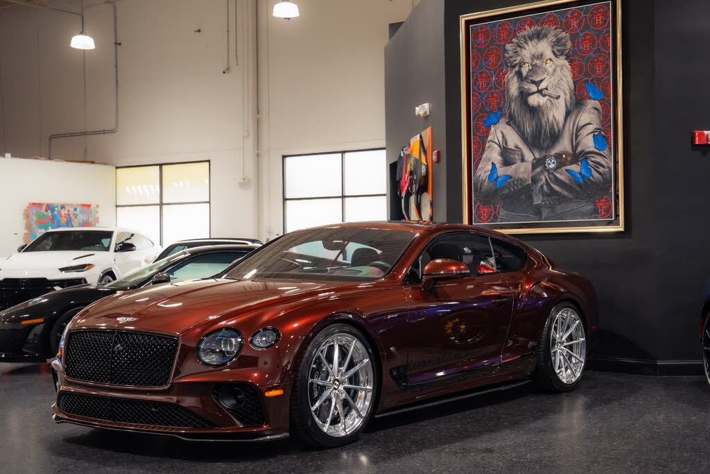2022 Bentley Continental GT Speed AWD - $215,000