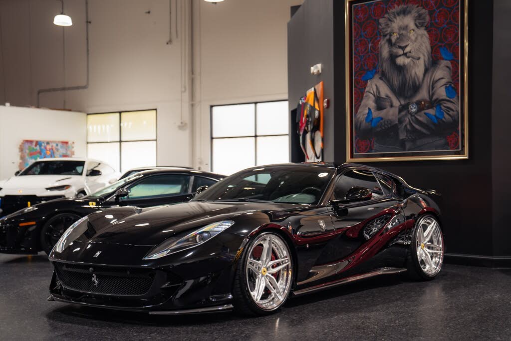 2018 Ferrari 812 Superfast RWD