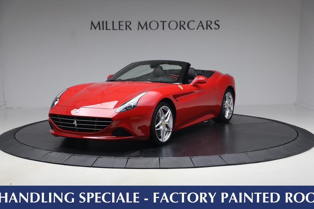 2017 Ferrari California T Roadster