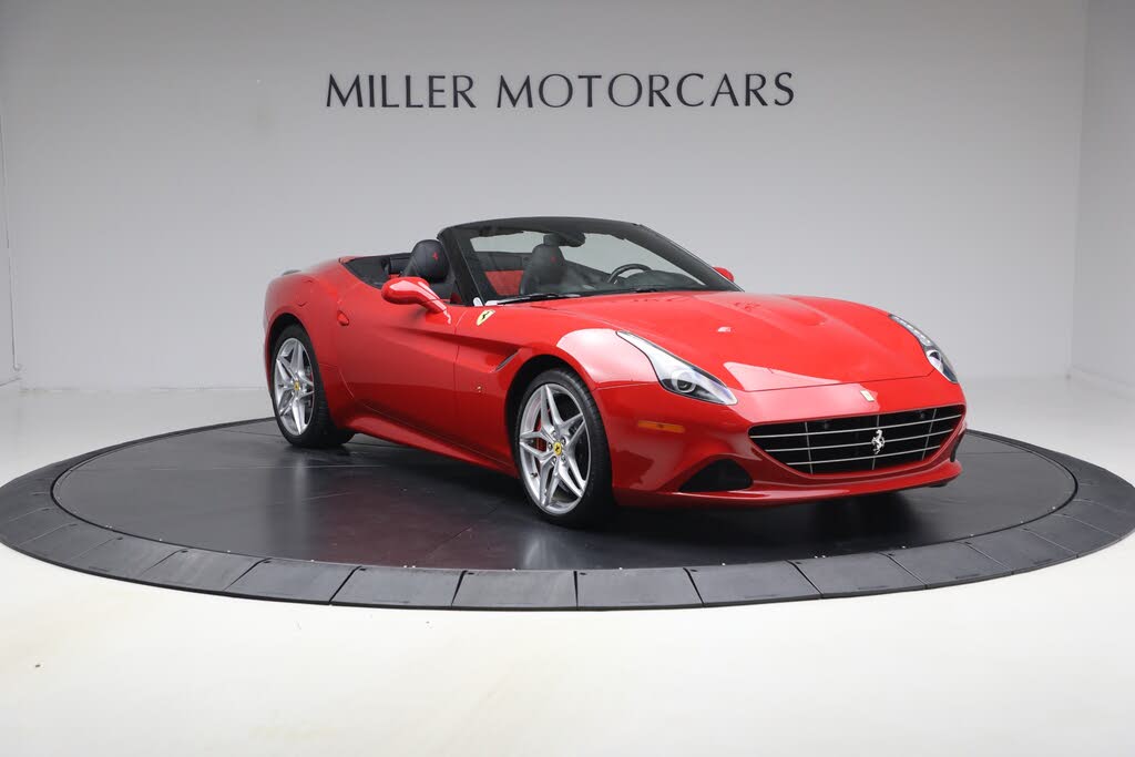 2017 Ferrari California T Roadster photo 11