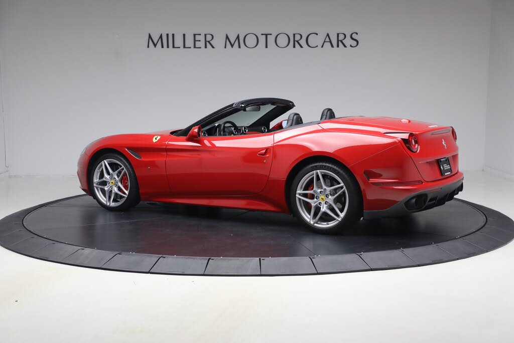 2017 Ferrari California T Roadster photo 4