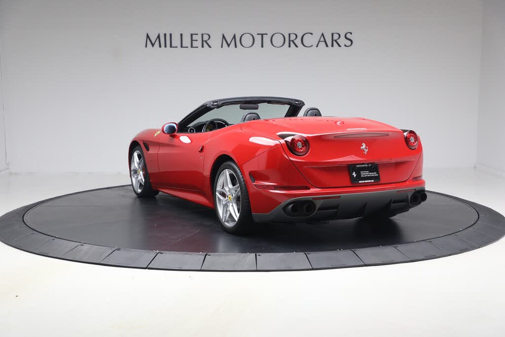 2017 Ferrari California T Roadster photo 5