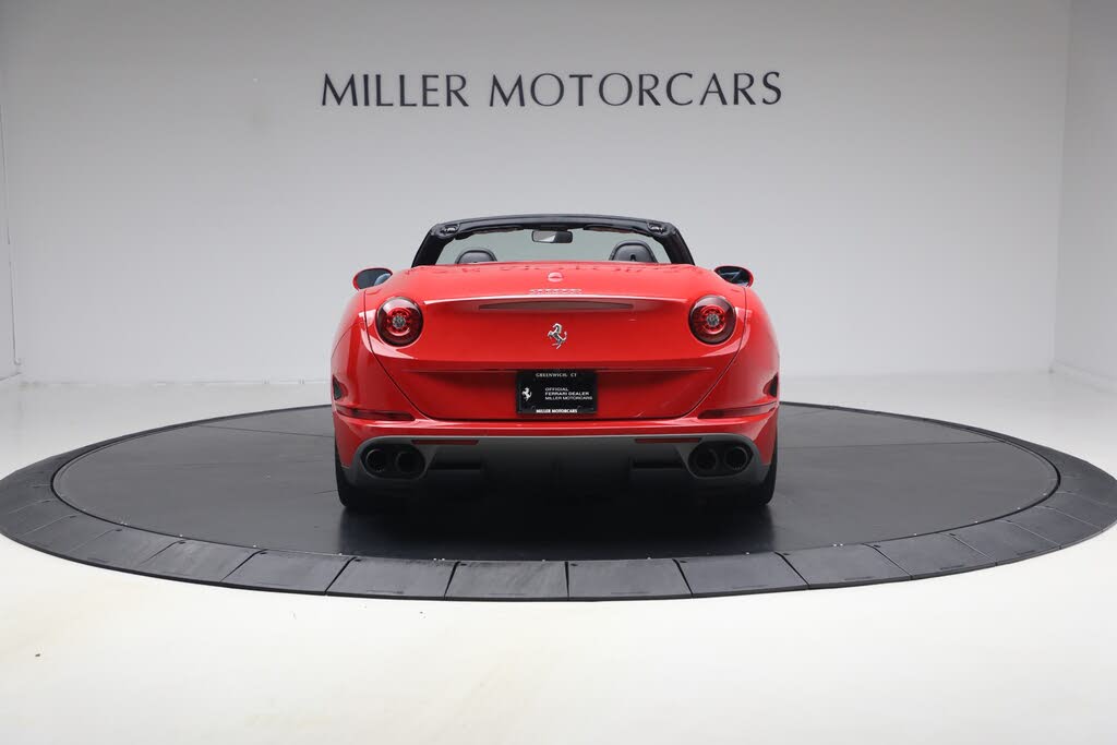 2017 Ferrari California T Roadster photo 6