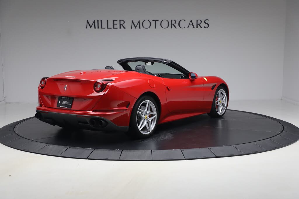 2017 Ferrari California T Roadster photo 8