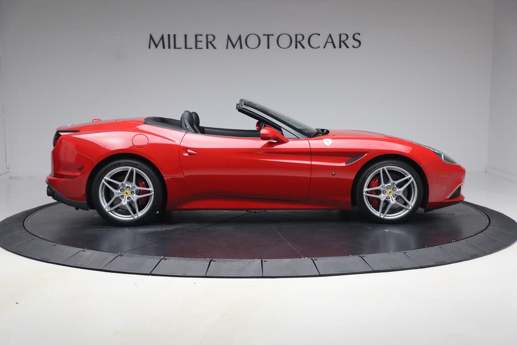 2017 Ferrari California T Roadster photo 9