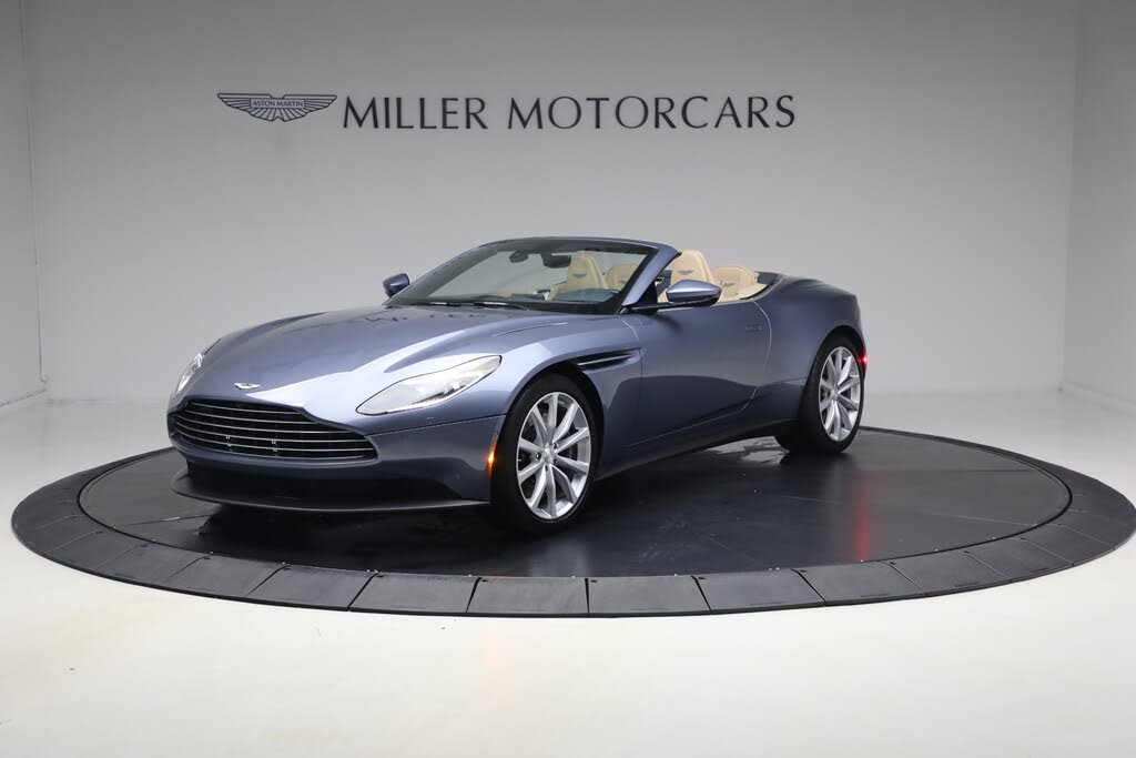 2022 Aston Martin DB11 V8 Volante Convertible RWD