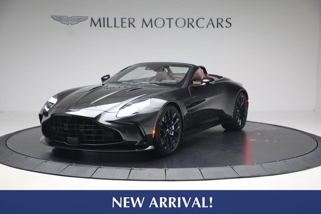 2026 Aston Martin Vantage S Roadster RWD