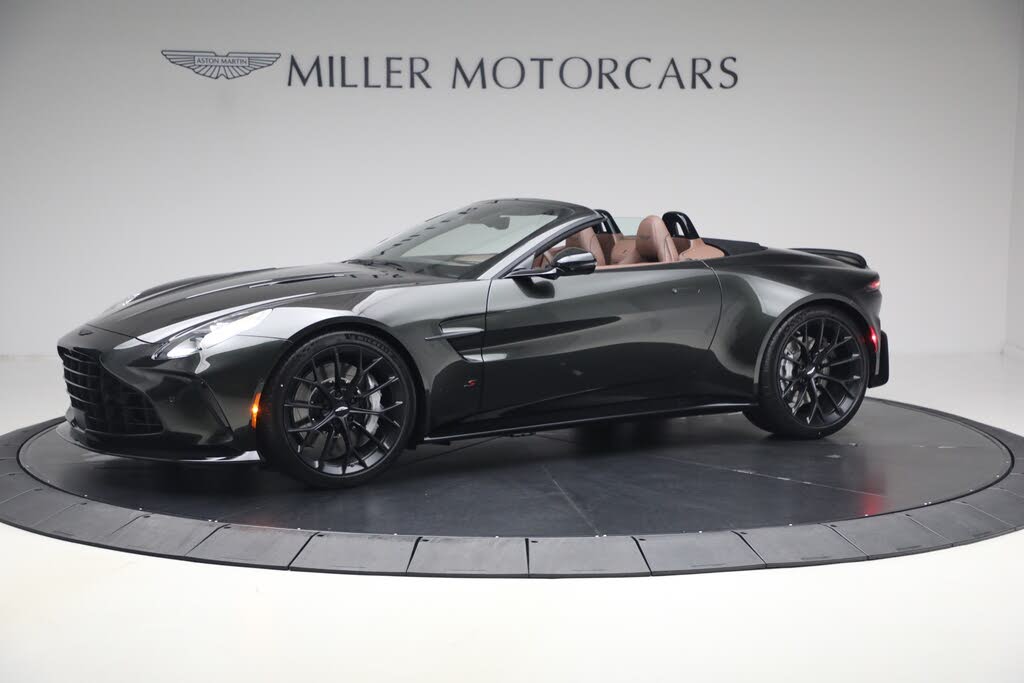 2026 Aston Martin Vantage S Roadster RWD photo 2