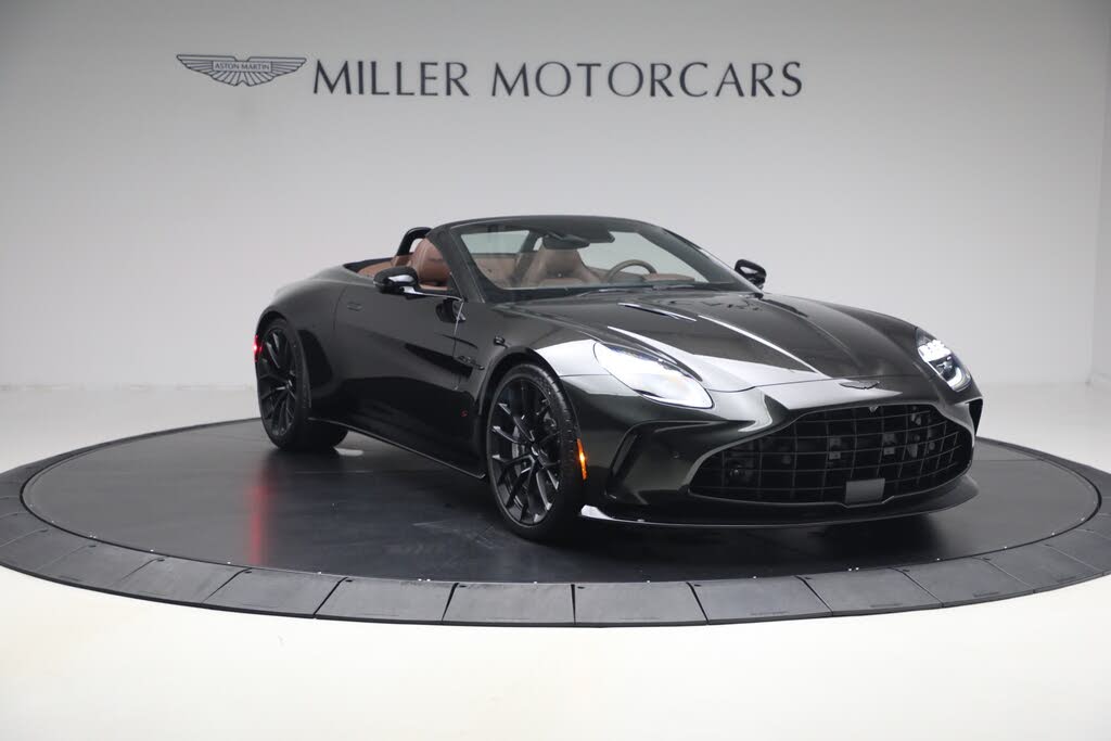 2026 Aston Martin Vantage S Roadster RWD photo 11