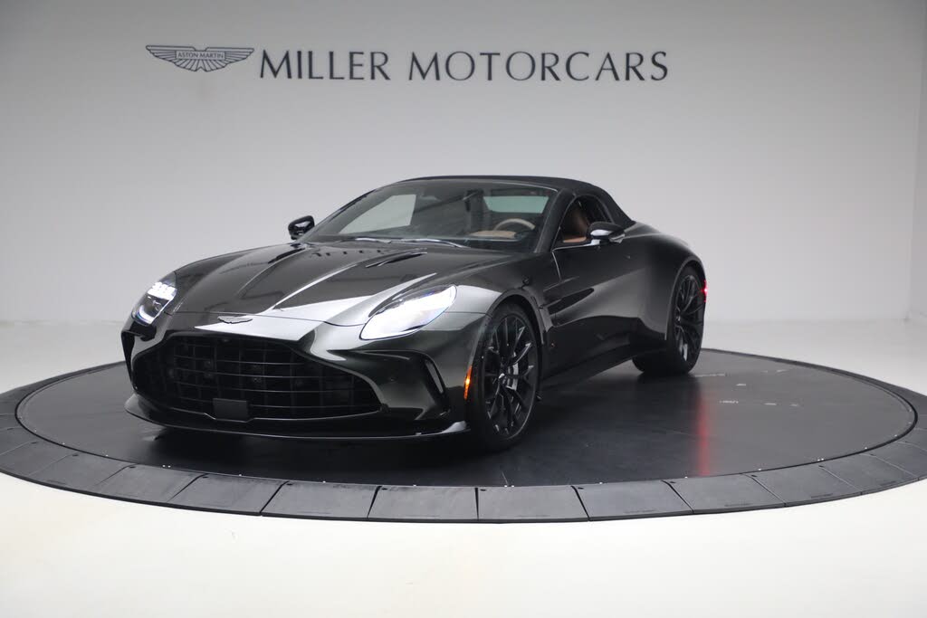 2026 Aston Martin Vantage S Roadster RWD photo 13