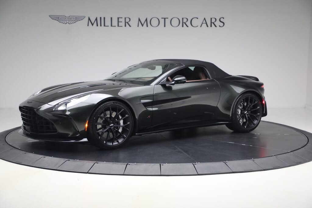 2026 Aston Martin Vantage S Roadster RWD photo 14
