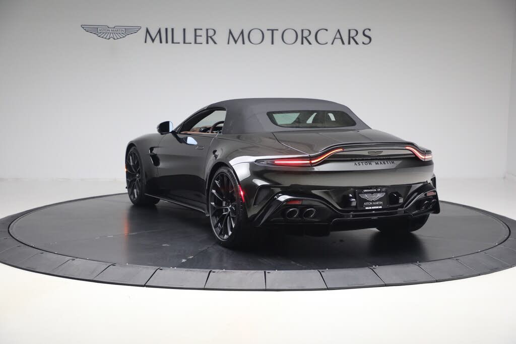 2026 Aston Martin Vantage S Roadster RWD photo 17